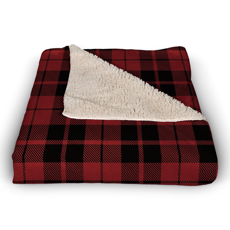 Woven best sale fleece blanket